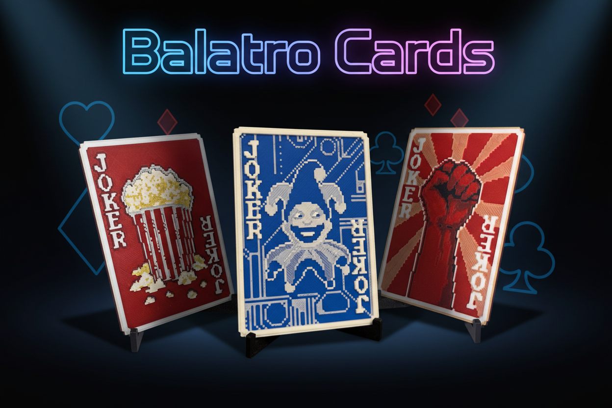 Balatro Cards