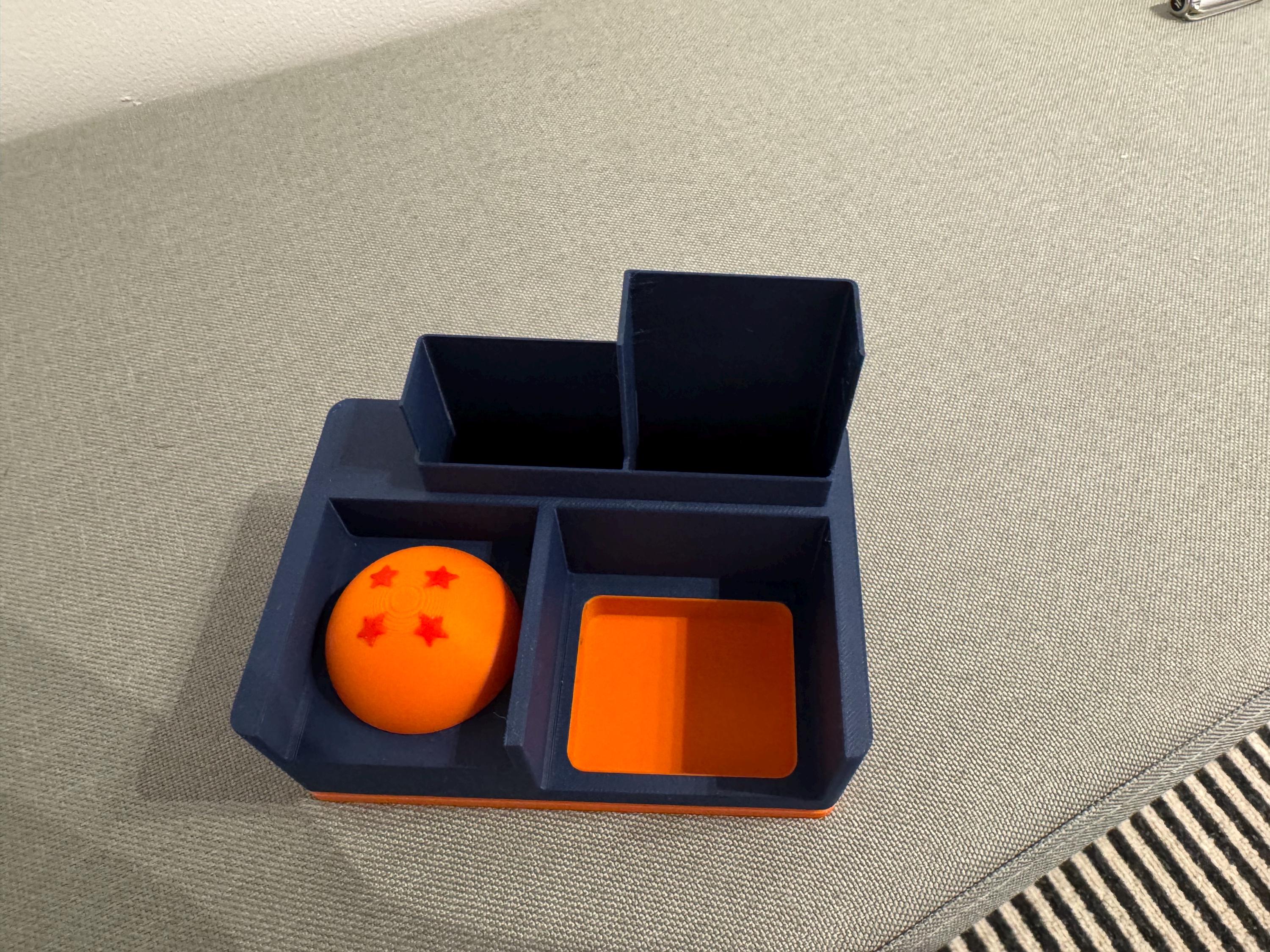 Dragon Ball Z Desk Organizer – Anime-Inspired Pen & Stationery Holder