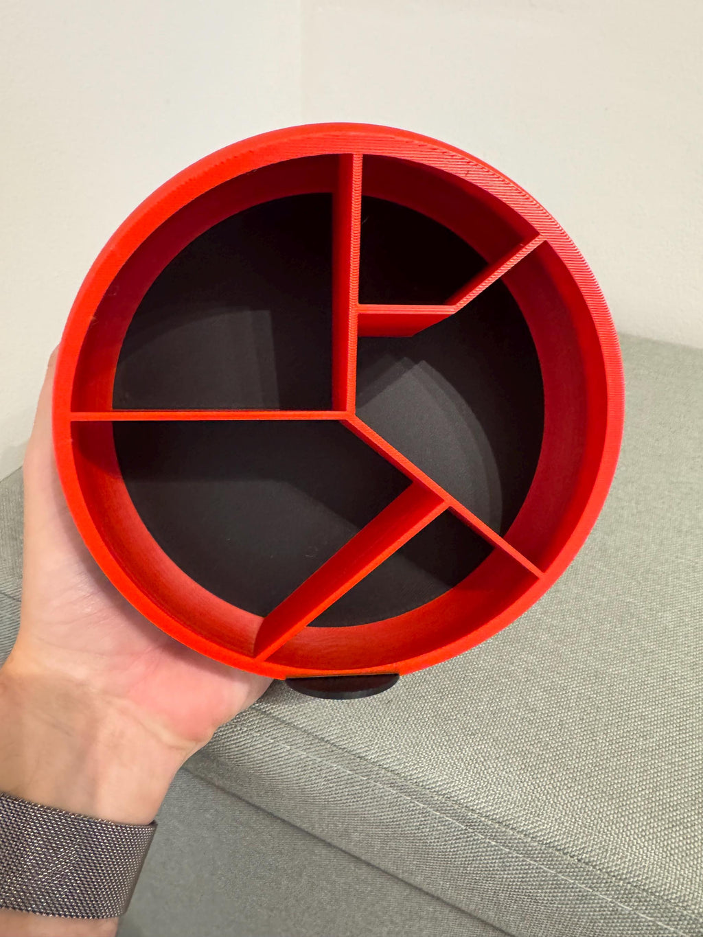 Poké Ball Desk Organizer | 3D Printed Pokémon Pen Holder, Stationery & Craft Supply Storage | Gamer Desk Decor Gift for Fans