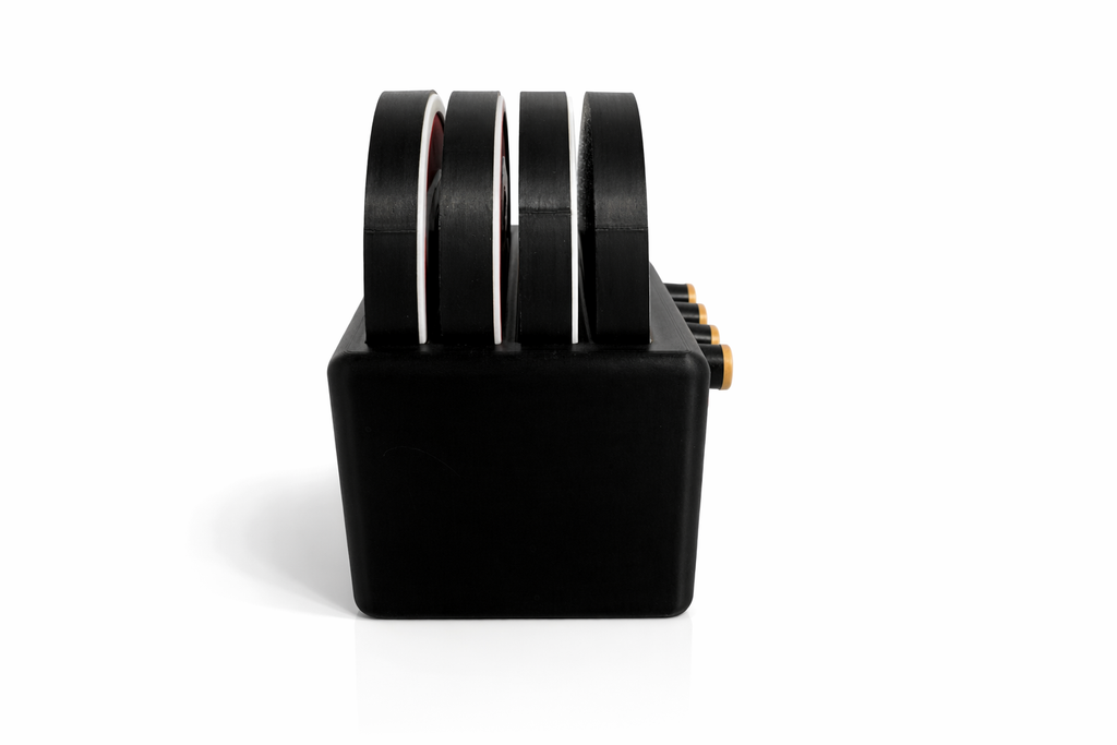 Foo Fighters Coaster Set with Amp Holder – Guitar Amp Style Coasters – Rock Music Gift – Bottle Opener Coaster Set – 3D Printed