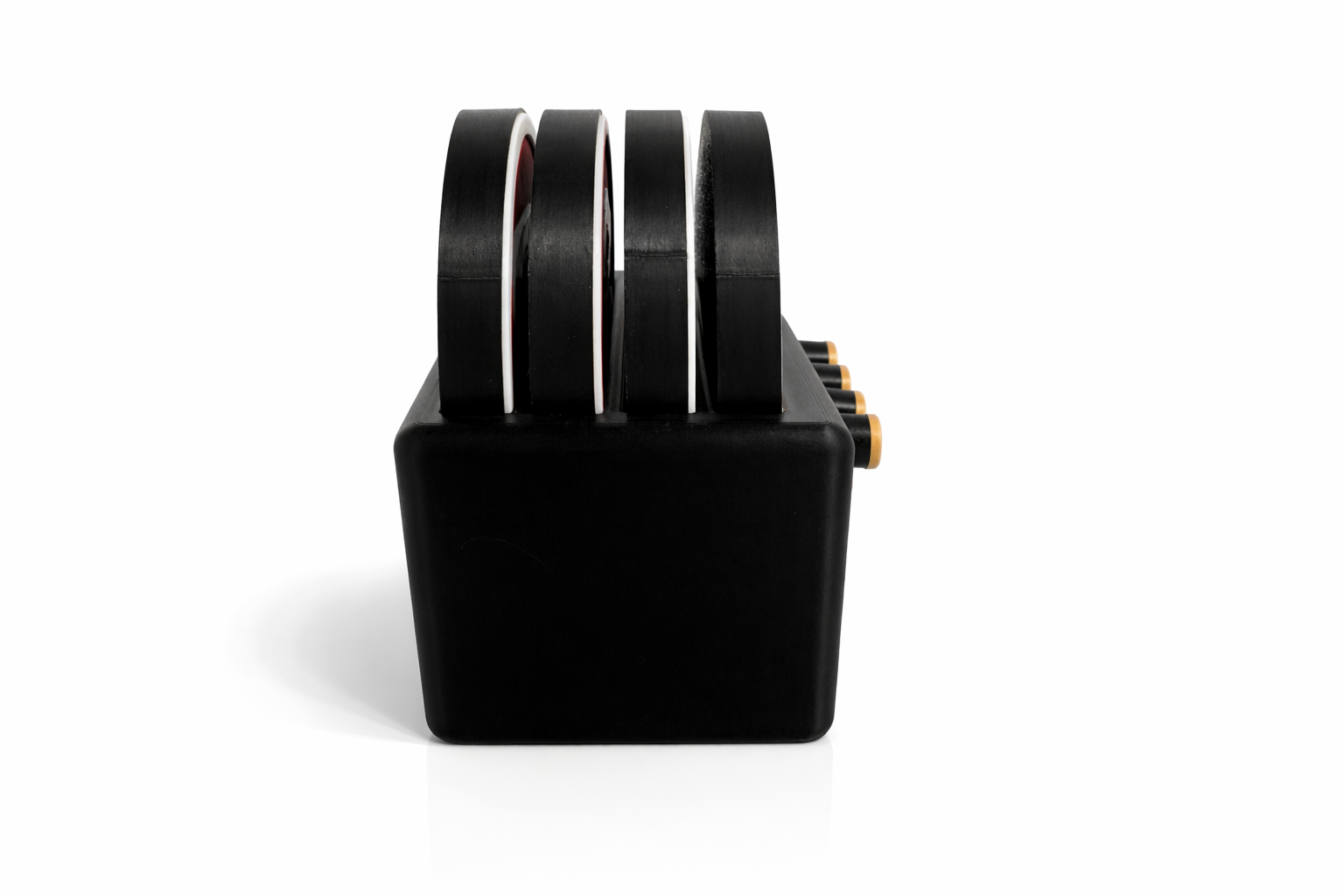 Foo Fighters Coaster Set with Amp Holder – Guitar Amp Style Coasters – Rock Music Gift – Bottle Opener Coaster Set – 3D Printed