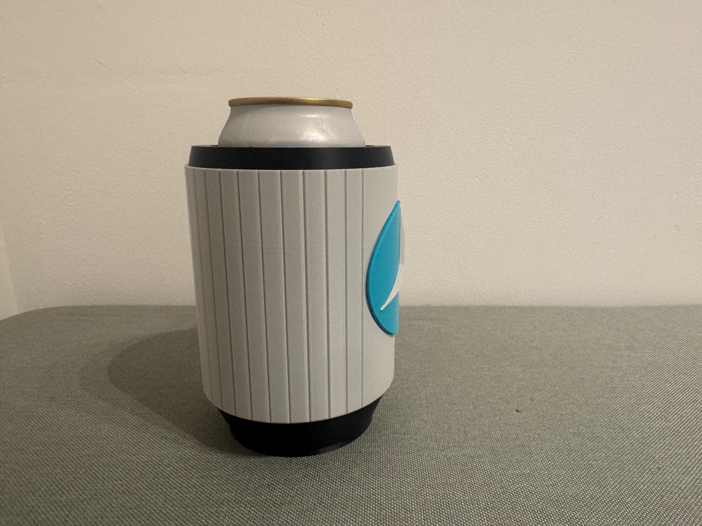 Mercedes-Inspired Beer Can Holder with Handle | 3D Printed Can Cooler | F1 Racing Style Drink Holder | Fits 440ml Cans