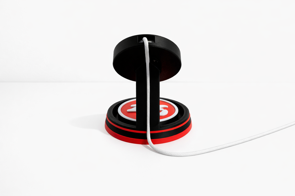 Foo Fighters Inspired MagSafe Charging Stand – 3D Printed Phone Holder – Wireless Charger Dock – Rock Music Desk Setup – Gift for Fans