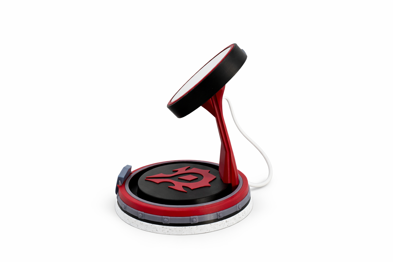 Horde MagSafe Charging Stand – World of Warcraft Inspired Phone Holder | Wireless Charger Dock | 3D Printed Desk Setup Gift