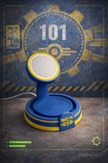 Vault-Tec Inspired MagSafe Charger Stand | Fallout-Style Desk Dock | 3D Printed Phone Charger Holder