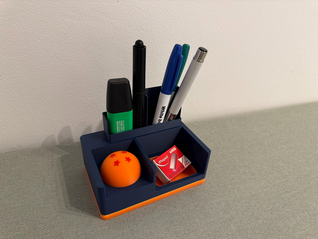 Dragon Ball Z Desk Organizer – Anime-Inspired Pen & Stationery Holder