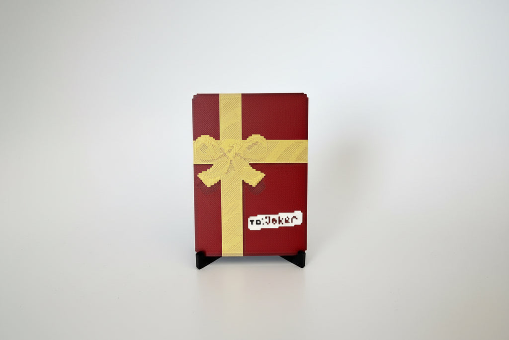 Balatro Physical Card | Free Stand | The Gift Card