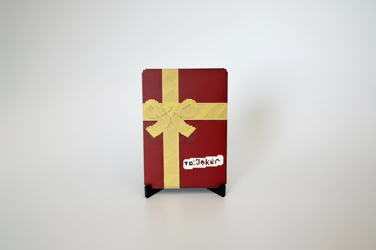 Balatro Physical Card | Free Stand | The Gift Card