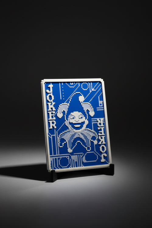 3D Printed Balatro Joker Card – Video Game Fan Art, Gamer Gift