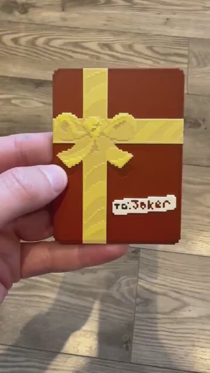 Balatro Physical Card | Free Stand | The Gift Card