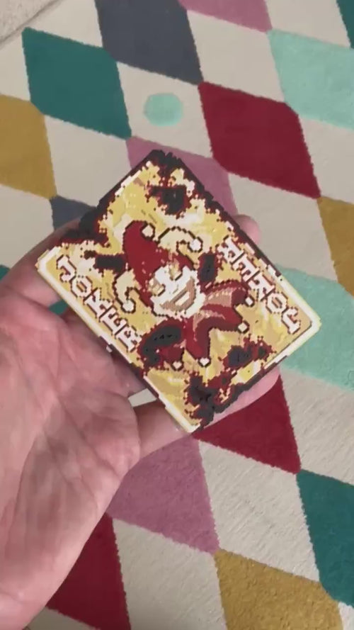 3D Printed Balatro Joker Card – Video Game Fan Art, Collectible Display Card, Gamer Gift