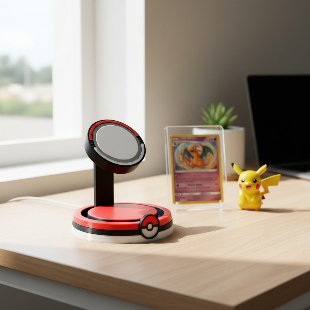 Professional Pokémon MagSafe Charger Stand