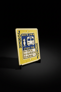 Professional Route 210-R Joker Card